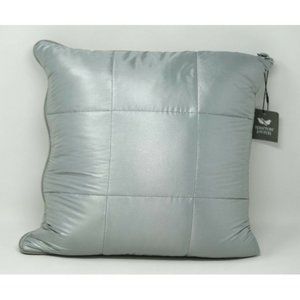 Sparrow & Wren 3 in 1 Packable Down Throw, Pillow and Seat Cushion! - Gray